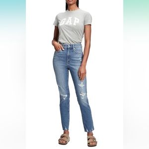 NWT Gap High Rise Vintage Slim Jeans